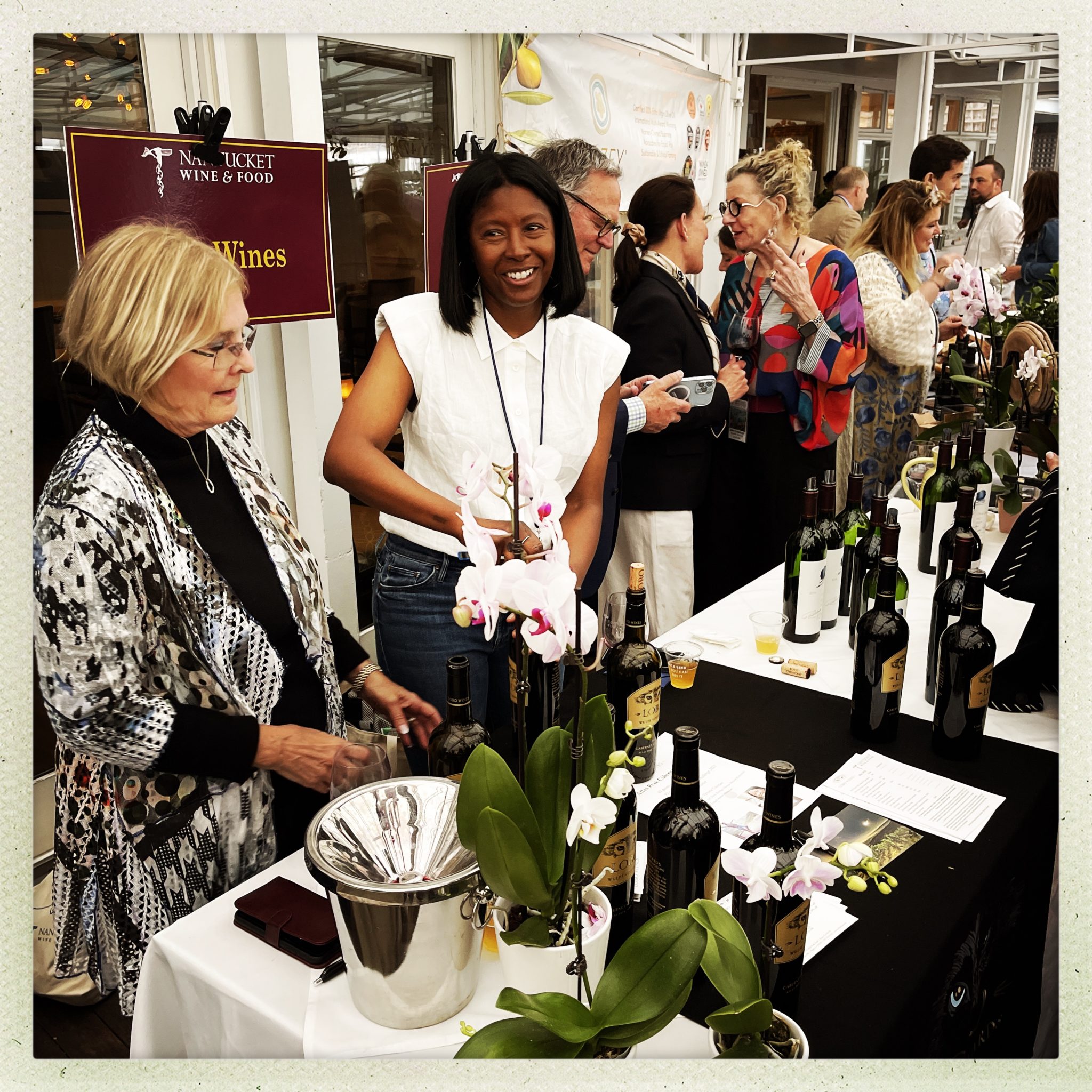 From the Archives Harbor Gala Nantucket Wine & Food Festival