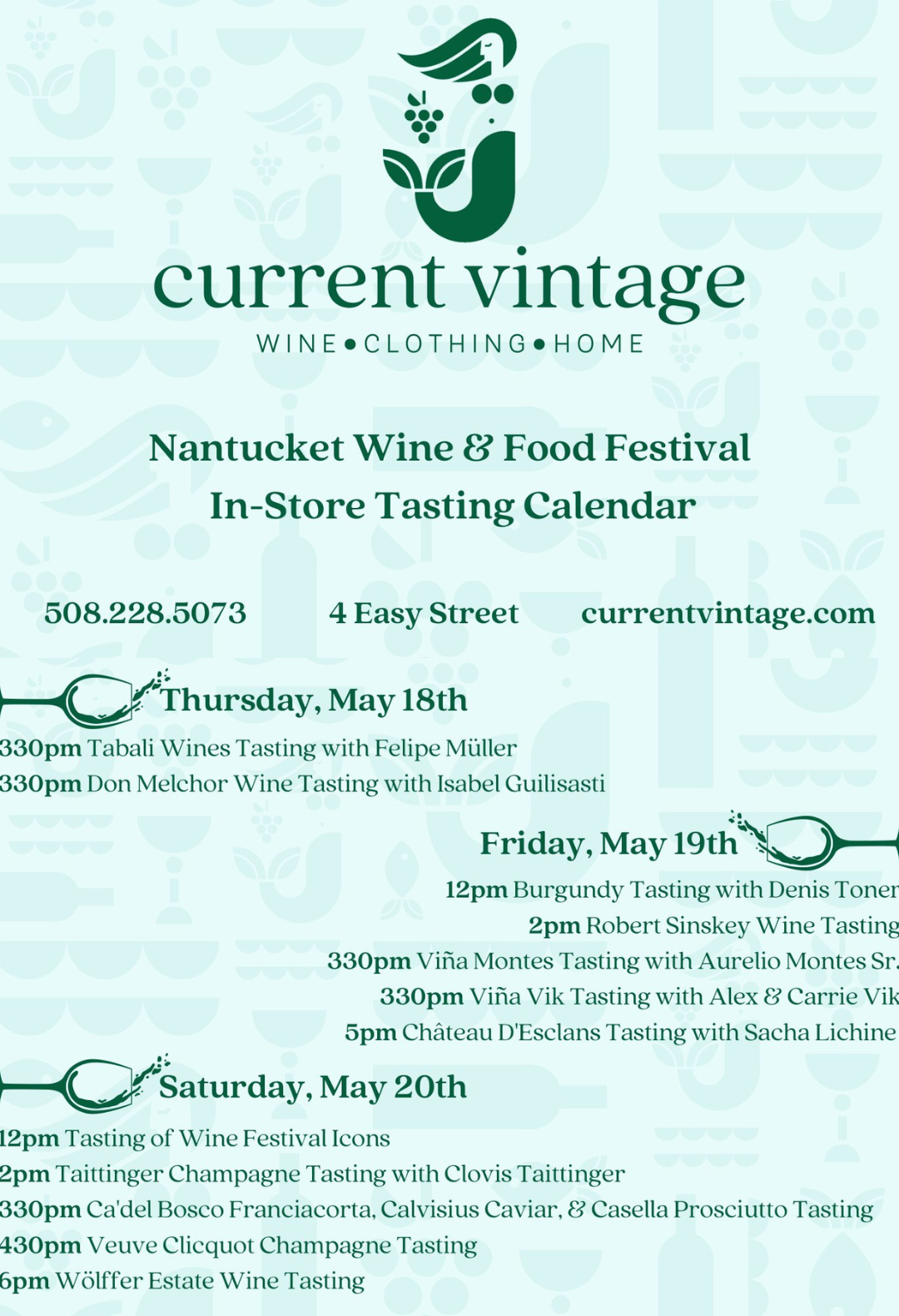Island Events Nantucket Wine & Food Festival