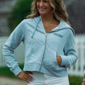 Zip Up Sweatshirt